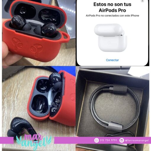 Imagen del producto: AirPods pro2 black