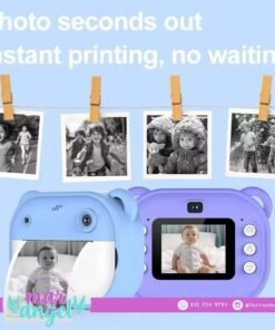 Imagen del producto: Camara impresora niños