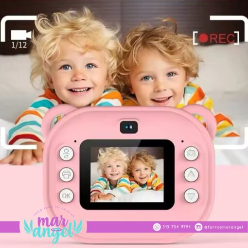 Imagen del producto: Camara impresora niños