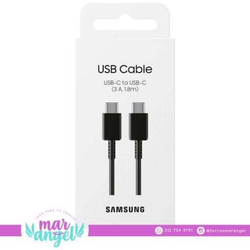 Imagen del producto: Cable samsung tipo c original