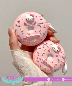 Imagen del producto: Protector AirPods Hello Kitty dona