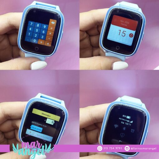 Imagen del producto: Smart Watch NIÑOS + SUSCRIPCIÓN